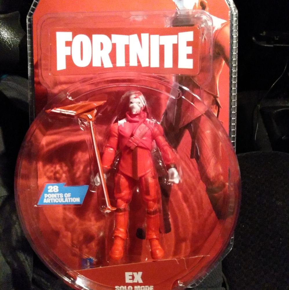 Jazwares Fortnite EX Solo Mode 4" Action Figure BR